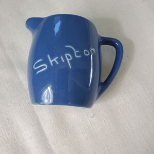 Devon Pottery Blue Skipton Pitcher